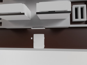 Monolithic multi-storey building 3D Model