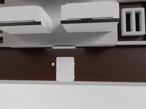 Monolithic multi-storey building 3D Model