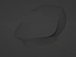 Flying transport of the future 3D Model
