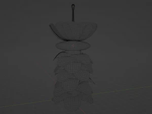House in natural style 3D Model