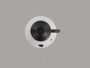 White kitchen blender 3Dモデル