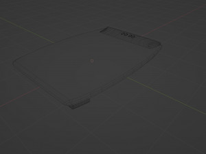 Floor scales for women Modelo 3D