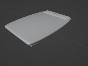 Floor scales for women Modelo 3D