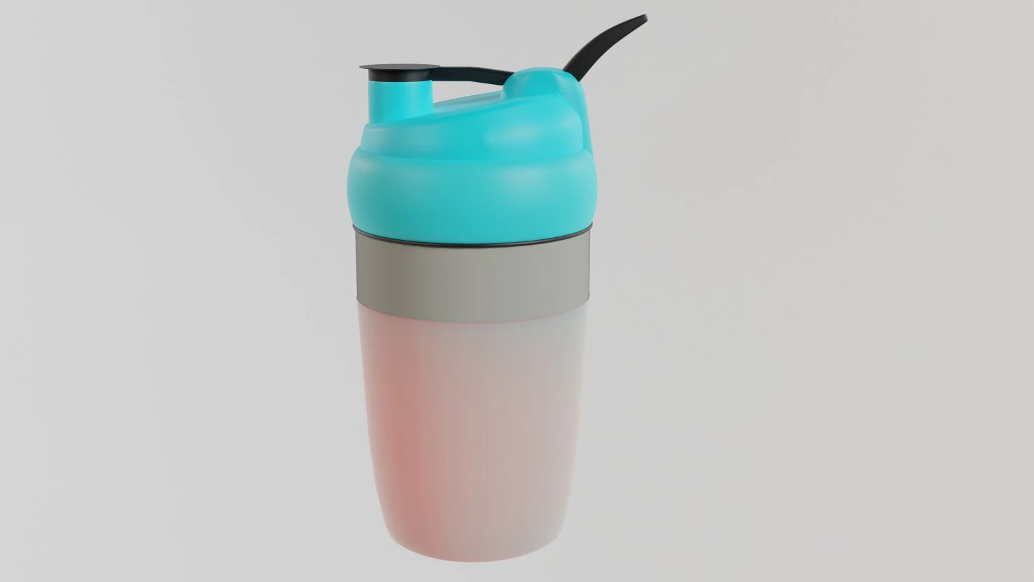 Sports shaker 3D Model .c4d .max .obj .3ds .fbx .stl .blend 