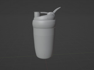 Sports shaker 3D Model