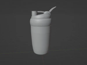 Sports shaker 3D Model