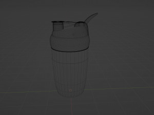Sports shaker 3D Model
