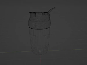 Sports shaker 3D Model