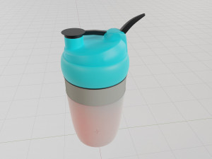 Sports shaker 3D Model