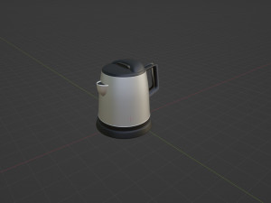 Ordinary electric kettle Modèle 3D