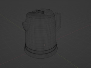 Ordinary electric kettle Modèle 3D