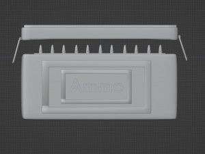 Military ammo box Model 3D