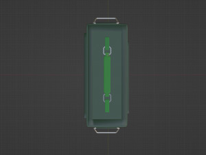 Military ammo box Model 3D