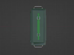 Military ammo box 3D Model