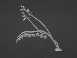 Amazing flower Modelo 3D
