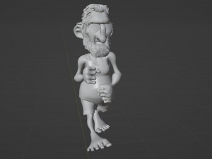 Dangerous man Modelo 3D
