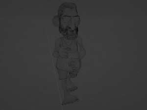 Dangerous man Modelo 3D