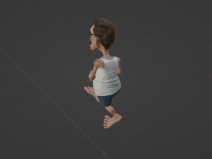 Dangerous man Modelo 3D