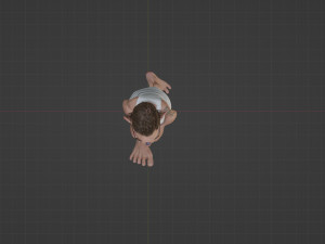 Dangerous man Modelo 3D