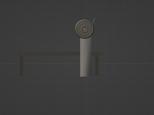 Bench for bench press 3D मॉडल
