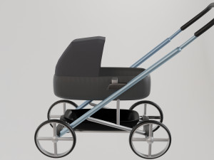 Baby carriage Modelo 3D