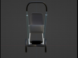Baby carriage Modelo 3D