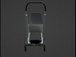 Baby carriage 3D Model