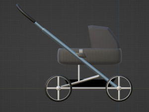 Baby carriage Modelo 3D