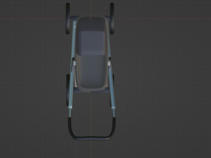 Baby carriage Modelo 3D