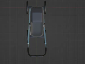 Baby carriage 3D Model