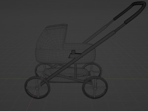 Baby carriage Modelo 3D
