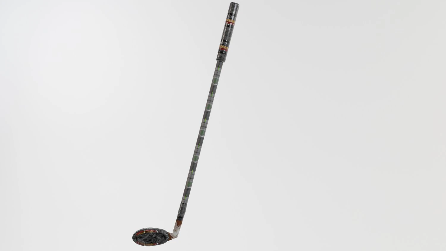 Golf club 3D Model .c4d .max .obj .3ds .fbx .stl .blend