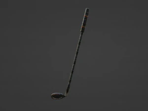 Golf club 3D Model
