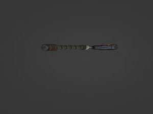 Golf club 3D Model