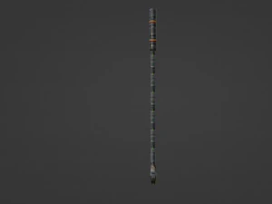 Golf club 3D Model