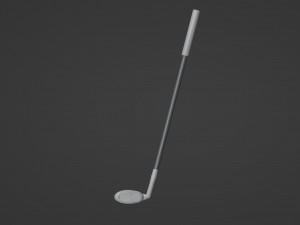 Golf club 3D 模型