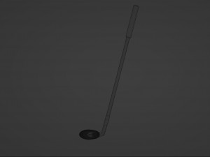 Golf club 3D 模型
