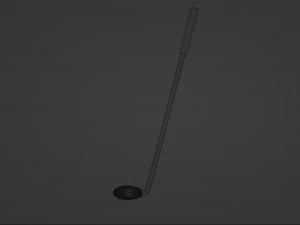 Golf club 3D Model