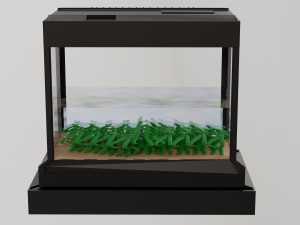 Fish tank 3D Model
