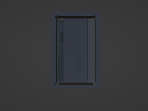Fish tank 3D-Modell