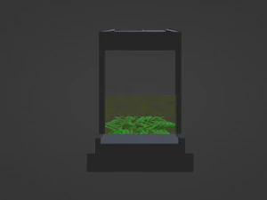 Fish tank 3D Model