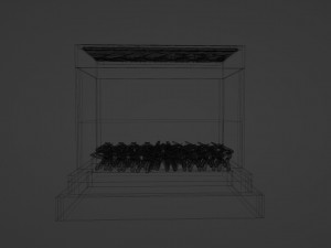 Fish tank 3D-Modell