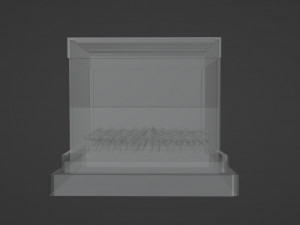 Fish tank 3D-Modell