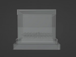 Fish tank 3D Model