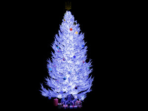 Christmas tree Modello 3D