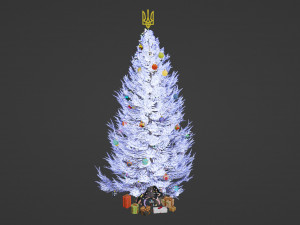 Christmas tree Modelo 3D