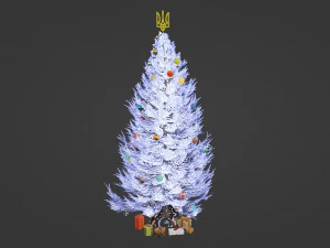 &aacute;rvore de Natal Modelo 3D