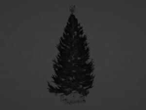 Christmas tree Modelo 3D