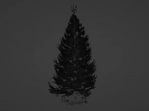&aacute;rvore de Natal Modelo 3D