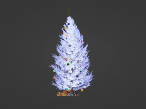&aacute;rvore de Natal Modelo 3D
